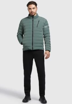 Khujo Percy Matt - Chaqueta De Invierno - Türkis -Khujo Ventas 002477253d5f4feb99be28337f1c115e