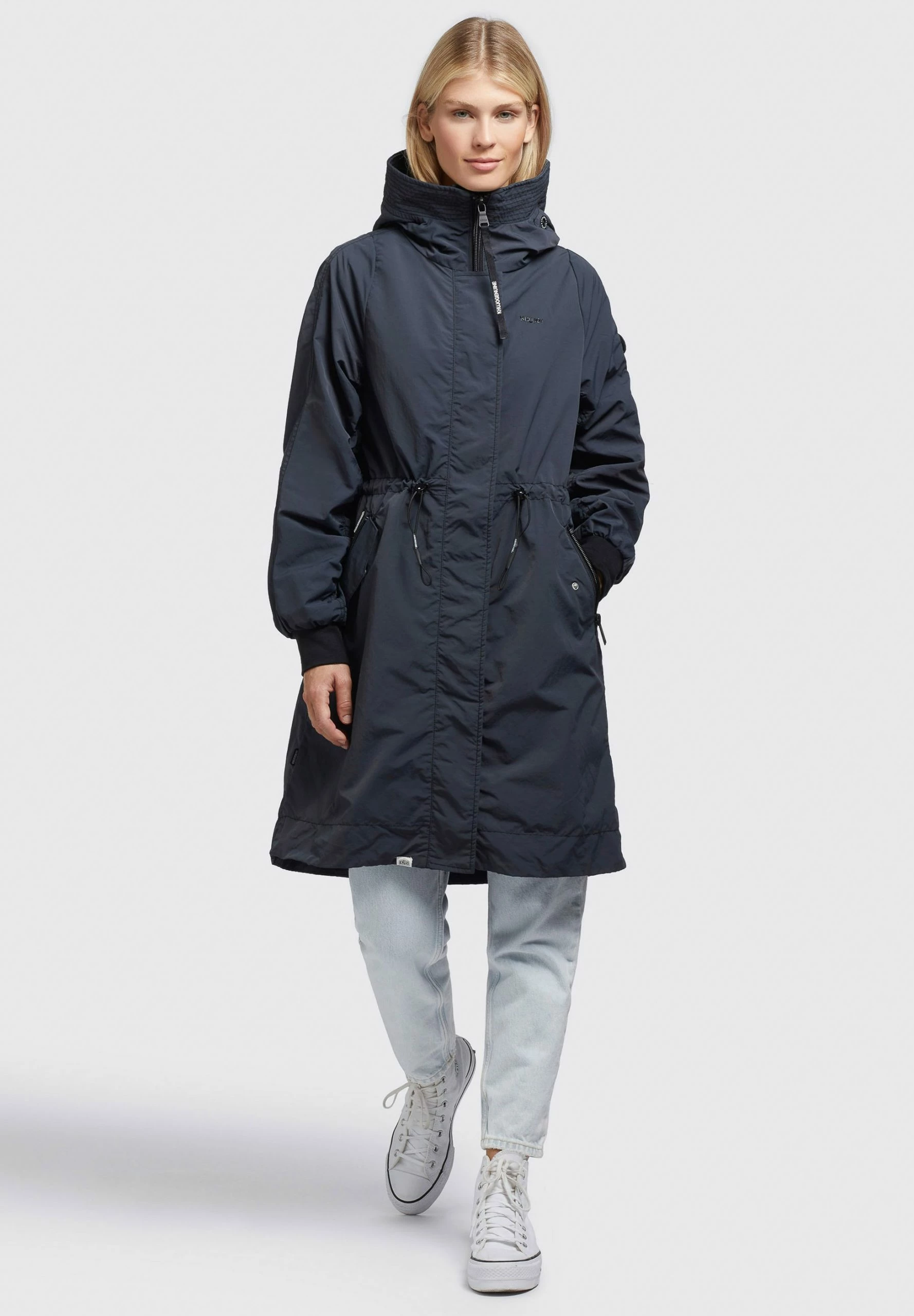 Khujo Silica - Parka - Dunkelgrau 4 Khujo Silica - Parka - Dunkelgrau - Imagen 2