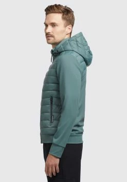 Khujo Bolt Matt - Chaqueta De Entretiempo - Kupfergrün -Khujo Ventas 003a54f1c8064c49810e6cf737b573e5