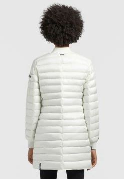 Khujo Greta Shiny - Chaqueta De Entretiempo - Cremeweiß -Khujo Ventas 00db0aa81a514159a09cb1ca8eb907f9