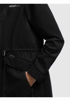 Khujo Nanda4 - Parka - Schwarz -Khujo Ventas 010ca1ec193d419ca0f82b43707c6efb