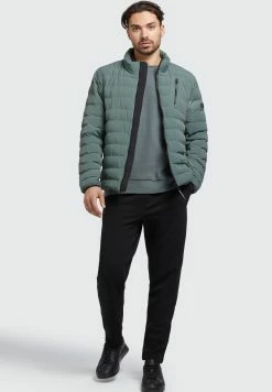 Khujo Percy Matt - Chaqueta De Invierno - Türkis -Khujo Ventas 015606a2c5044dee9fa84f019e6a3a1e