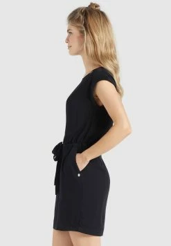 Khujo Candide - Vestido De Tubo - Schwarz -Khujo Ventas 018233665f0d440492afebb96ed957c8