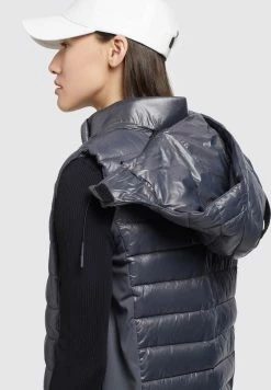 Khujo Becca Shiny - Chaleco - Grau -Khujo Ventas 0210b39995a14ab9a233a0d50832deee