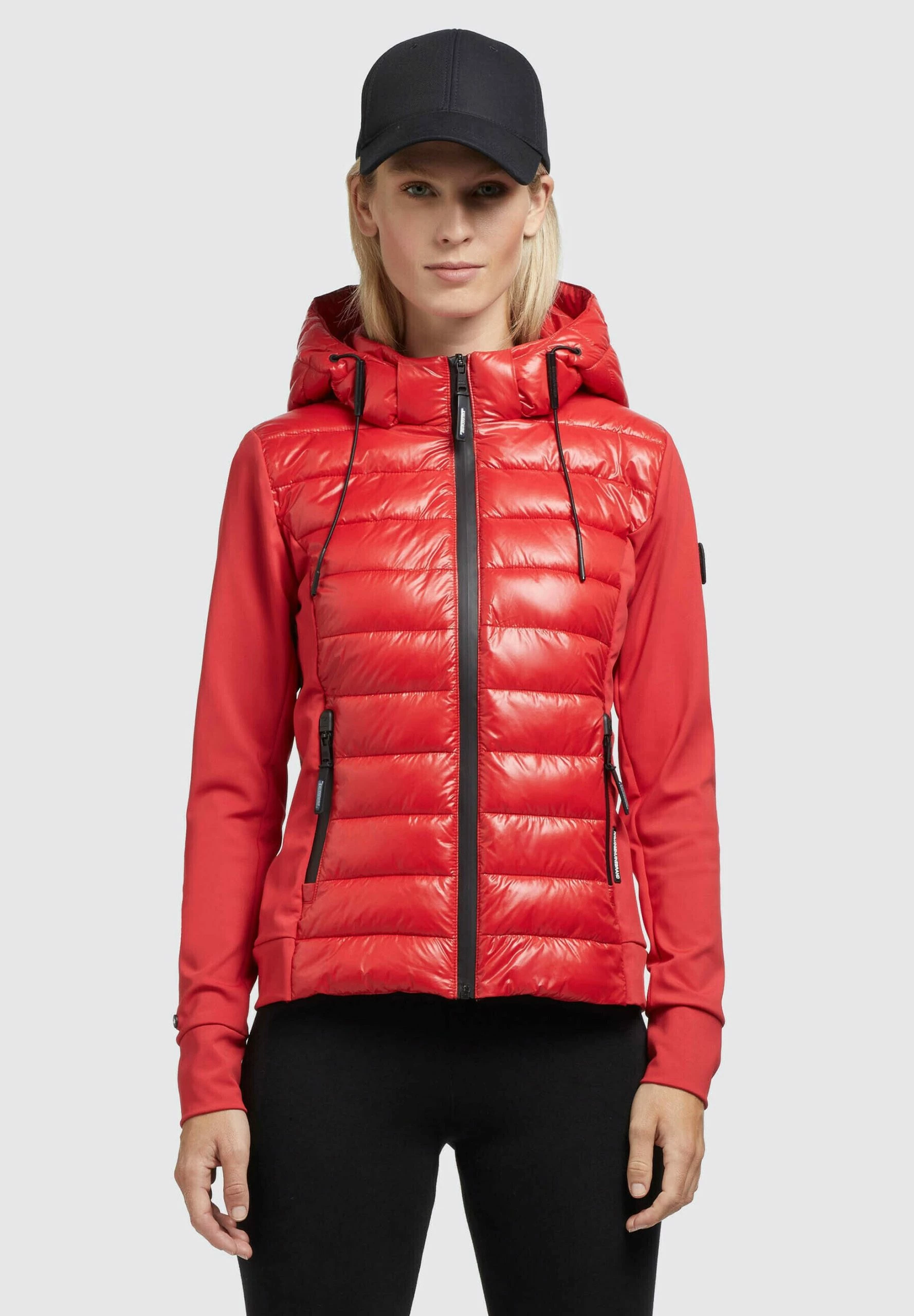 Khujo Ghita Shiny - Chaqueta De Entretiempo - Rot 3 Khujo Ghita Shiny - Chaqueta De Entretiempo - Rot