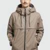 Khujo Loras2 - Chaqueta Outdoor - Blassbraun