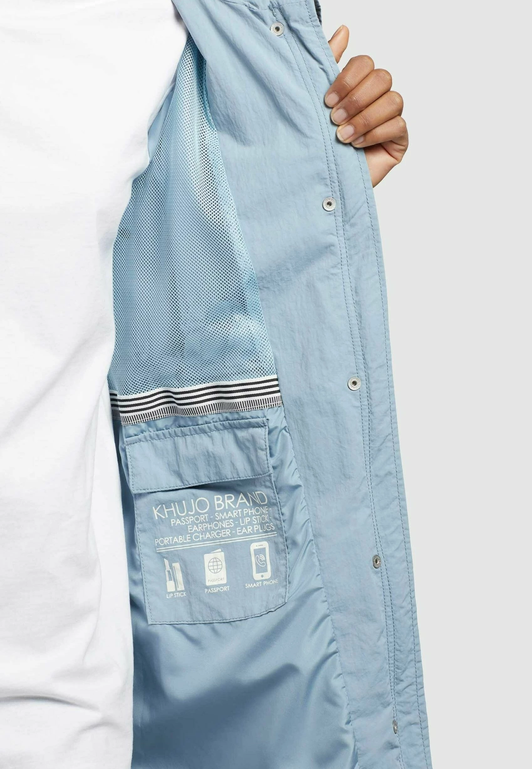 Khujo Adda - Parka - Hellblau 8 Khujo Adda - Parka - Hellblau - Imagen 6