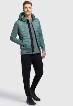 Khujo Bolt Matt - Chaqueta De Entretiempo - Kupfergrün -Khujo Ventas 03033873800a45b88be387b68cc92911