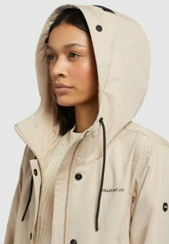Khujo Lauren - Parka - Hellbeige -Khujo Ventas 035582e4ce2d4d939d6cae76125cfa95