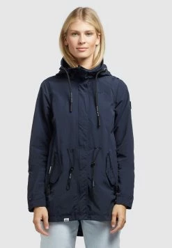 Khujo Caima2 - Parka - Dunkelblau