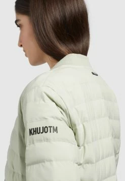 Khujo Greta Matt - Chaqueta De Entretiempo - Blassgrün -Khujo Ventas 03ddca8368634e2789386cece38a176a