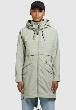 Khujo Ariana - Parka - Blassgrün
