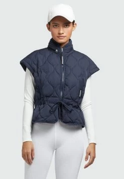 Khujo Hera - Chaleco - Dunkelblau