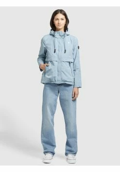 Khujo Zahira3 - Chaqueta Fina - Hellblau -Khujo Ventas 04774e1766c245c4ab073dad042ed920
