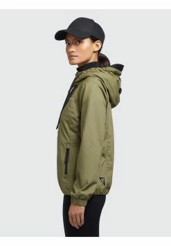 Khujo Rolava2 - Chaqueta De Entretiempo - Olivgrün -Khujo Ventas 047a2e60e1934000b4ef104a54eb5cb9