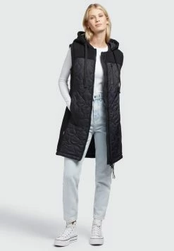 Khujo Fonda - Chaleco - Schwarz 11 Khujo Fonda - Chaleco - Schwarz -Khujo Ventas 0496d080176d4dfdbfd1646b632580cc