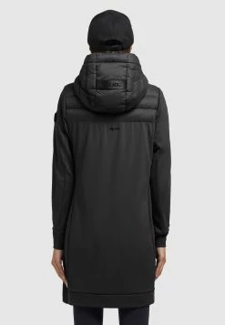 Khujo Ruth Matt - Abrigo De Invierno - Schwarz -Khujo Ventas 049bb6bc0fbc4a599fe320abe6c2aba5