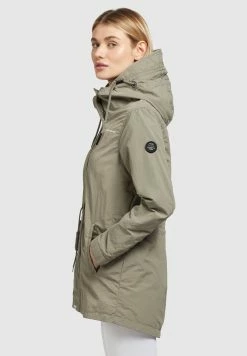 Khujo Caima - Parka - Graugrün -Khujo Ventas 04f93a46cb624ba98f70d0dfae30b479