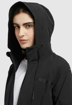 Khujo Levane - Impermeable - Schwarz -Khujo Ventas 050900d7313e48f783abfdb23f912943
