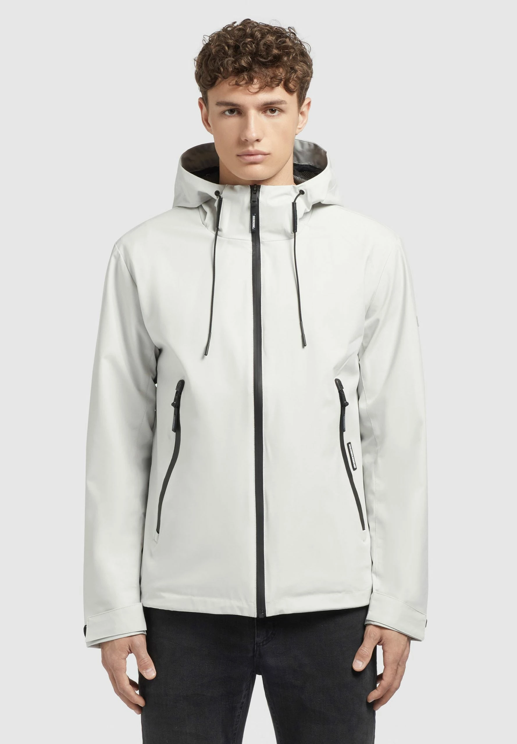 Khujo Neal - Chaqueta Outdoor - Hellgrau 3 Khujo Neal - Chaqueta Outdoor - Hellgrau