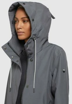 Khujo Artisa - Parka - Graublau -Khujo Ventas 0572f0eccb09490ab1b6b99b8aa8357c