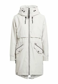 Khujo Ariana - Parka - Hellgrau -Khujo Ventas 0573fae1821247c8b9012ab6f51ae057