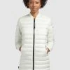 Khujo Greta Shiny - Chaqueta De Entretiempo - Cremeweiß -Khujo Ventas 05c863b90d5c42ef9274729718427c68