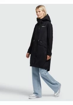 Khujo Nanda4 - Parka - Schwarz -Khujo Ventas 0637f5eef95e40cf9973d74b093c89e5