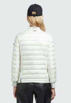 Khujo Maude Shiny - Chaquetas Bomber - Cremeweiß 11 Khujo Maude Shiny - Chaquetas Bomber - Cremeweiß -Khujo Ventas 0689db2faad04b809fe32c8c2025c190