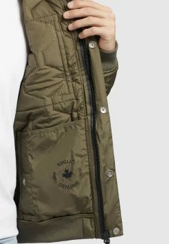 Khujo Carlson - Chaqueta De Entretiempo - Olivgrün 14 Khujo Carlson - Chaqueta De Entretiempo - Olivgrün -Khujo Ventas 077ed8d4a5554f99b358d4b57e4905ce