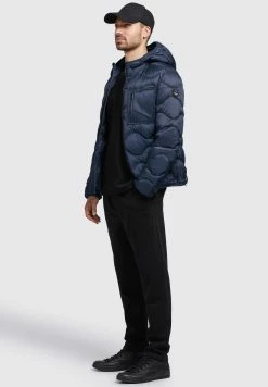 Khujo Remo - Chaqueta De Entretiempo - Dunkelblau -Khujo Ventas 07a0e582c8da4fcaa72d956086d0bad4