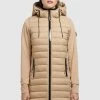 Khujo Ruth Matt - Abrigo De Invierno - Beige -Khujo Ventas 07b218deaaaa43d7974de6989b685b0b