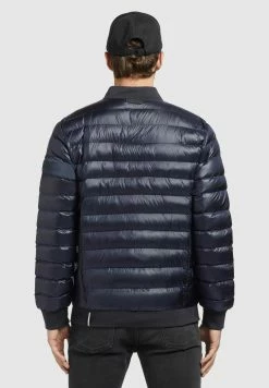 Khujo Toco Shiny - Chaqueta De Entretiempo - Dunkelblau -Khujo Ventas 07b99e528b5047ce93f95adf64052830