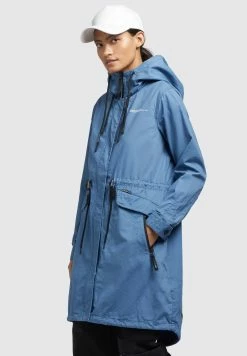 Khujo Nanda4 - Parka - Blau -Khujo Ventas 07f3c5753f3240e8a0b9eed816140ba6