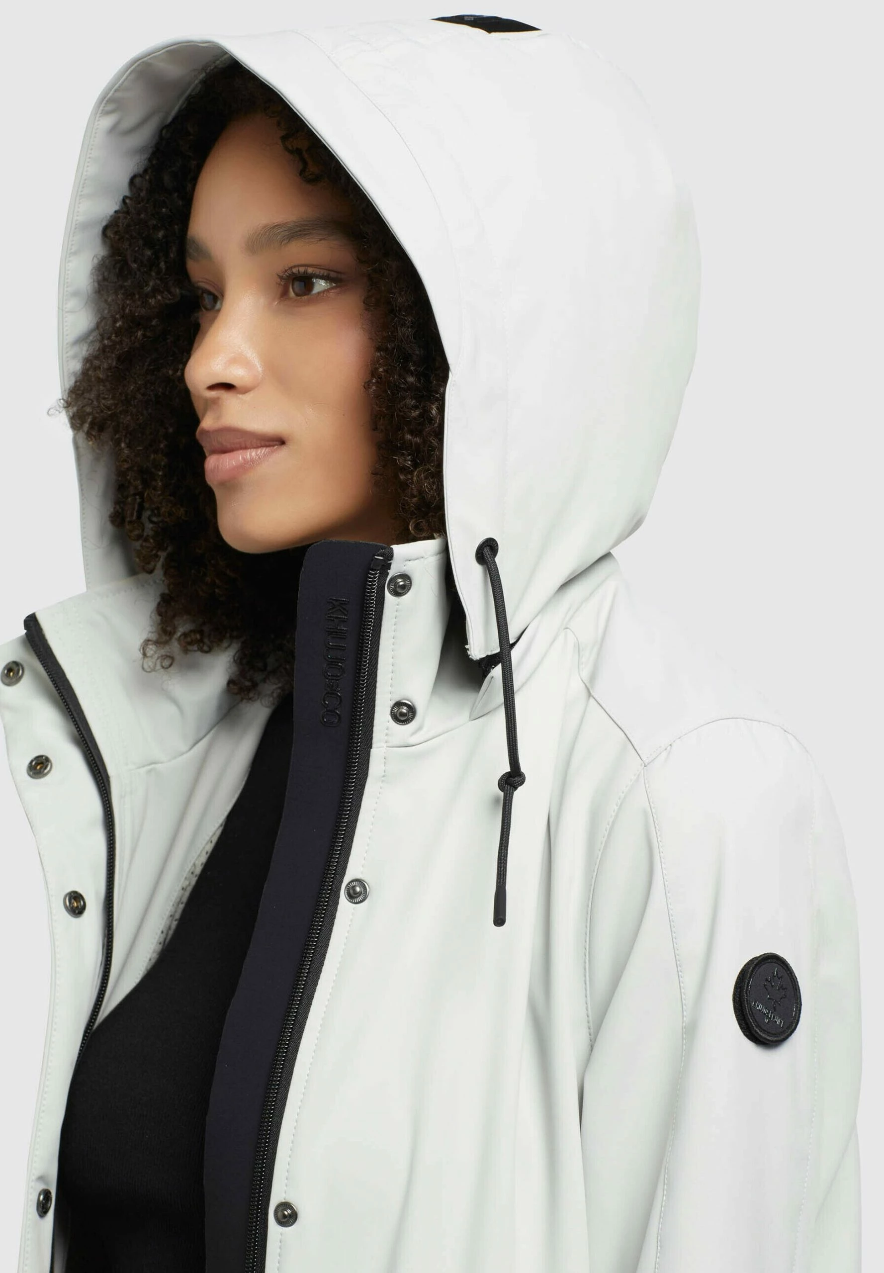 Khujo Smilla - Parka - Hellgrau 8 Khujo Smilla - Parka - Hellgrau - Imagen 6