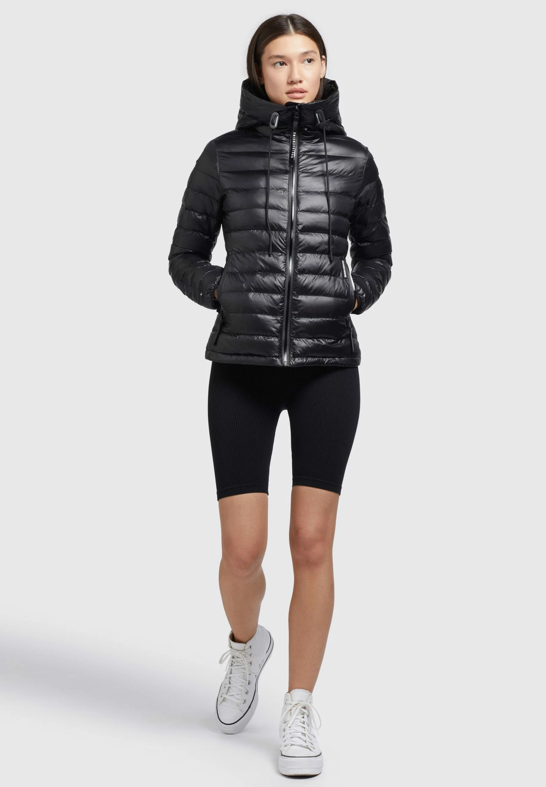 Khujo Lovina4 Shiny - Chaqueta De Entretiempo - Schwarz 4 Khujo Lovina4 Shiny - Chaqueta De Entretiempo - Schwarz - Imagen 2