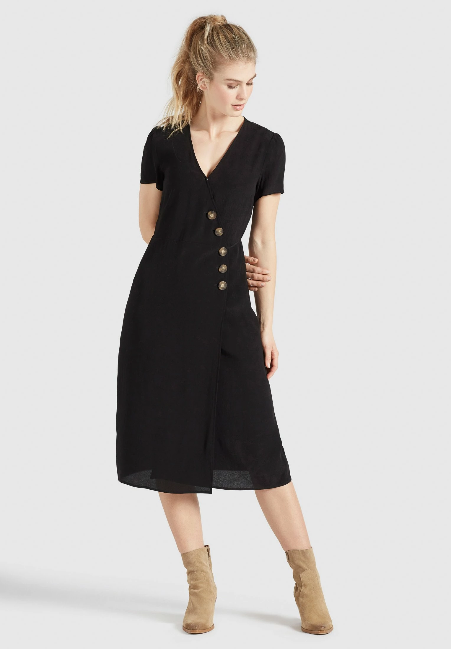 Khujo Porgy - Vestido Informal - Schwarz 3 Khujo Porgy - Vestido Informal - Schwarz