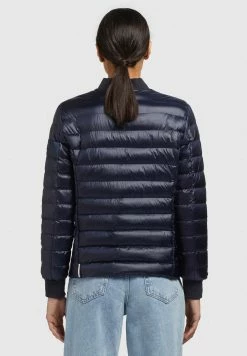 Khujo Maude Shiny - Chaquetas Bomber - Dunkelblau -Khujo Ventas 09b08535c1c547acbfff7dbf78d5634a