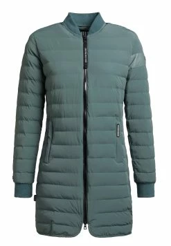 Khujo Greta Matt - Chaqueta De Entretiempo - Kupfergrün -Khujo Ventas 09e8c0c953124381ab013501c4c3ba3f