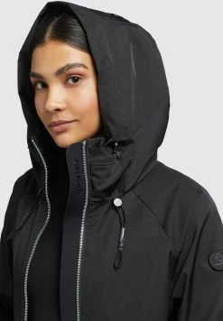 Khujo Paxi - Parka - Schwarz -Khujo Ventas 0bd15f0cdc774eb1af25252d4ab96eb4