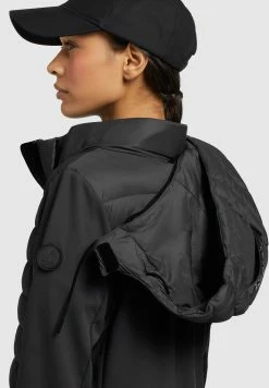 Khujo Ruth Matt - Abrigo De Invierno - Schwarz -Khujo Ventas 0c218b382fcb488e88f698dd593cb232