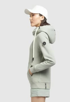 Khujo Rhabea - Jersey Con Capucha - Blassgrün -Khujo Ventas 0c950b03014f4f2c81491ef6d461f007