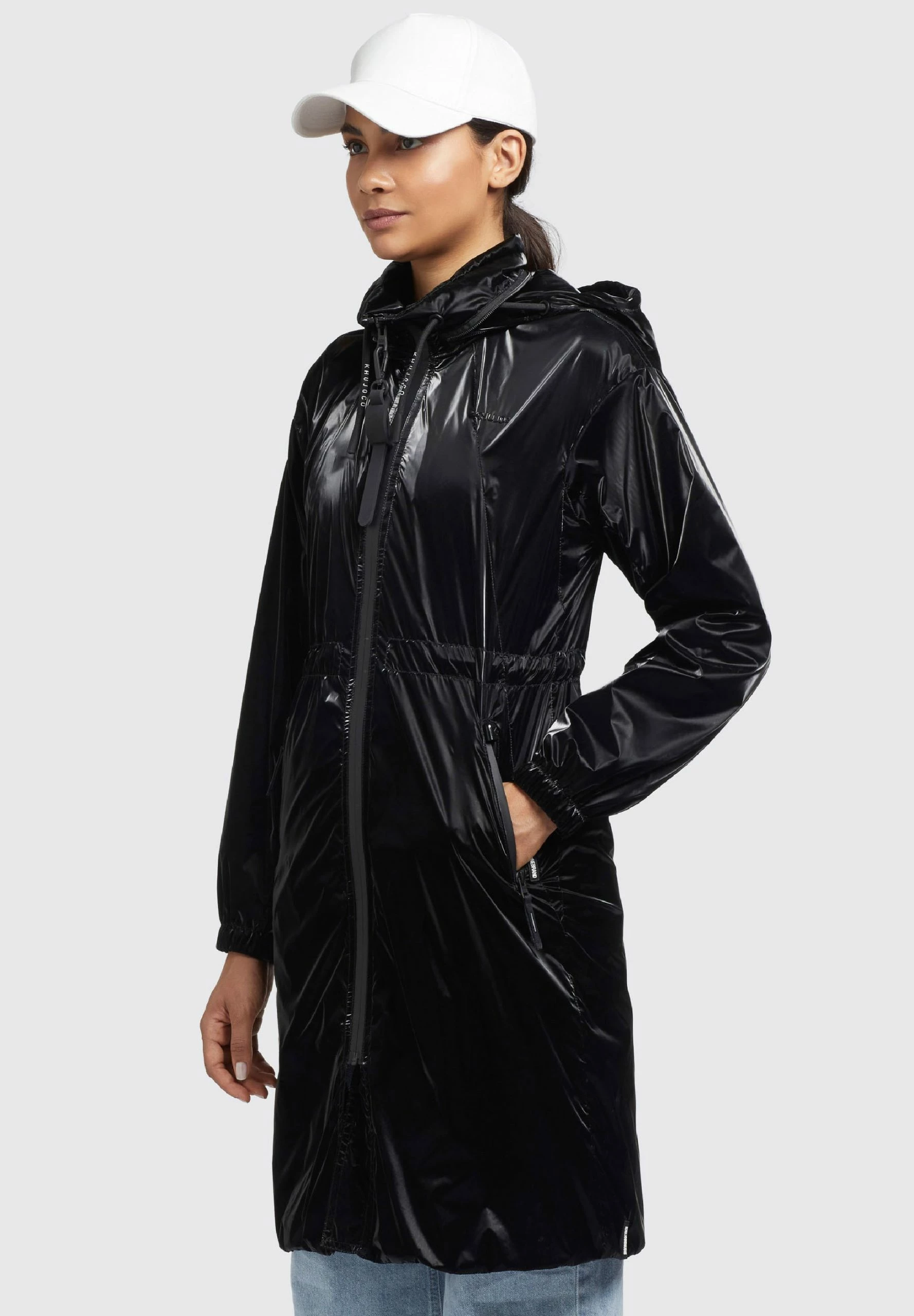 Khujo Marthe - Impermeable - Schwarz 7 Khujo Marthe - Impermeable - Schwarz - Imagen 5