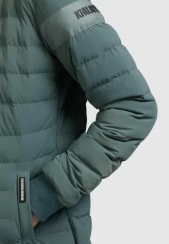 Khujo Greta Matt - Chaqueta De Entretiempo - Kupfergrün -Khujo Ventas 0dc13a5cb1004b8fab2f3b2321a0ab83