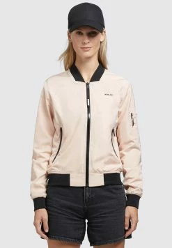 Khujo Stence2 - Chaquetas Bomber - Apricot
