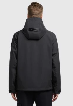 Khujo Adam - Impermeable - Schwarz -Khujo Ventas 0e786d0ba73d4538a2541c7c1208e4da