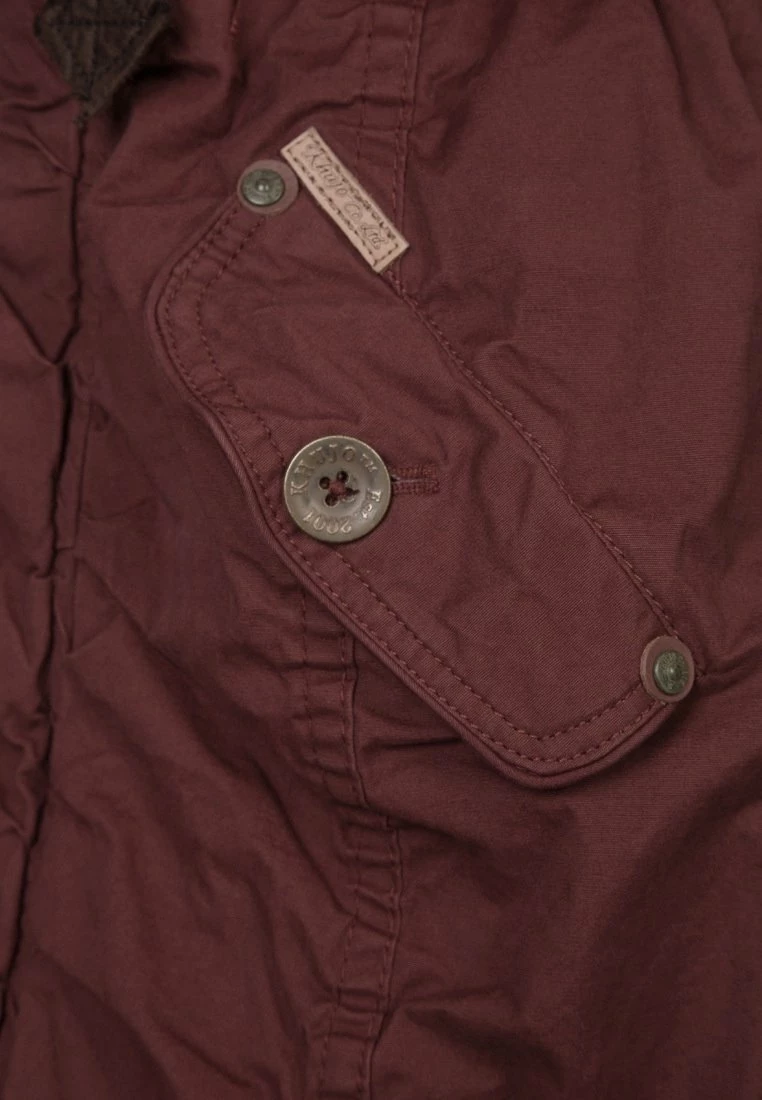 Khujo Abrigo De Invierno - Red 5 Khujo Abrigo De Invierno - Red - Imagen 3