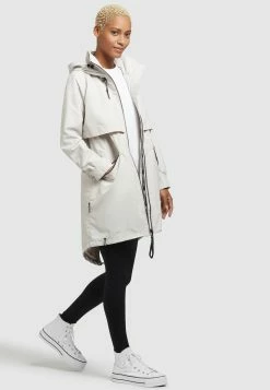 Khujo Ariana - Parka - Hellgrau -Khujo Ventas 0f887c5cf59840c4b39463d83fe8ed74