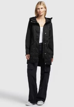 Khujo Parka - Schwarz -Khujo Ventas 10154ad1ff964250b7986ffe68060a81