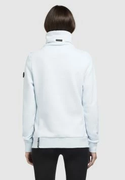 Khujo Tosta - Sudadera Con Cremallera - Hellblau -Khujo Ventas 103f5e9189f94ef09a878cd4d11f1d9e